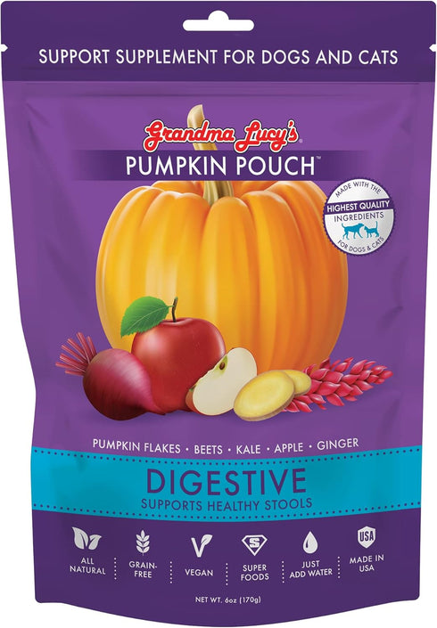 grandma lucy's Pumpkin Pouch Digestive 6oz,Purple...