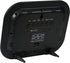 La Crosse Technology WT-8005U-B-INT Atomic Digital Wall Clock with Indoor Temperature, Black,...