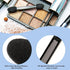 50pcs Eyeshadow Applicators Dual Head, Black Eye Shadow Brushes, Sponge Eyeshadow Applicator Double Side, 2.16" Professional Disposable Eye Shadow...