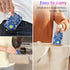 Dental Floss Portable Case, Easy to Store Floss Picks of Various Sizes, Portable Dental Floss Dispenser is Perfect for Travelling, Hotels, Dinners...