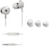 Philips SHE4305WT BASS+ In Ear Wired Headphones with Mic - White...
