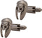 Knighthood Helmet Warrior Cufflinks for Men Gun Metal Shirt Cuff Links Business, Wedding Gifts with Gift Box...