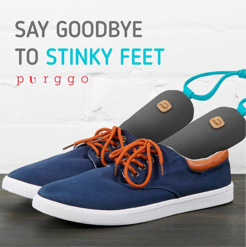 Bamboo Charcoal Shoe Deodorizer Air Purifying Bag - Natural Odor Eliminator - Last 365+ Days - No Chemicals - Air Freshener for Shoes and Closet -...