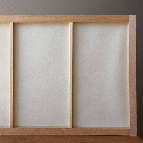 Shoji Paper Roll (11" x 118"), Shoji Screen Replacement Paper, Japanese Shoji Gami, Made in JAPAN, Natural White...