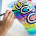 Acrylic Paint Pens for Rock Painting,Set of 24 Extra Fine Point Non-toxic Acrylic Paint Pen Paint Markers for Stone,Ceramic,Glass,Wood,Canvas,Fabr...