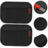 VICASKY 2pcs Car Net Pocket Side Clutter Scattered Storage Pocket Pouch Phone Holder Mini Car Sticky Organizer Mesh Pocket for Car, Car Seat Gap I...