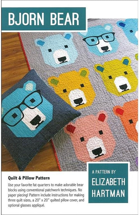 Elizabeth Hartman Ptrn Bjorn Bear Pattern...