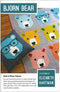 Elizabeth Hartman Ptrn Bjorn Bear Pattern...