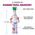 Dammit Doll - Limited Edition - Book Garden Stress Relief, Gag Gift...