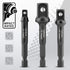CARBYNE Impact Grade Socket Adapter Set, 3” Extension Bits | 3 Piece Set 1/4”, 3/8” and 1/2” Drive. Adapt Your Drill Driver to a High Torque Impac...