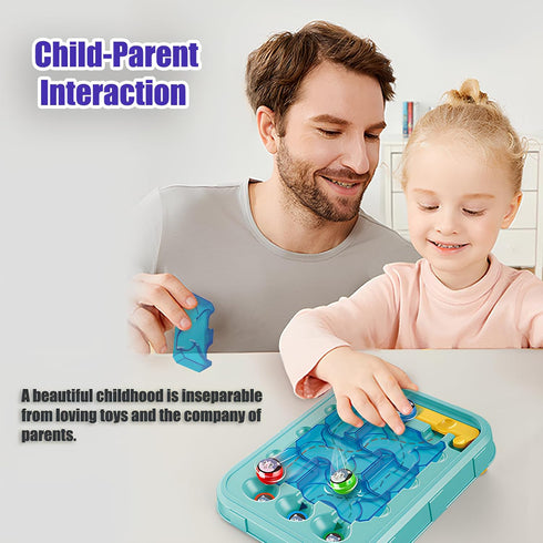 Brain Maze Puzzle Game - Montessori Educational Toy for Kids, Puzzle Balls for Kids, Safe Non-Toxic Material, Ideal Gift for Boys & Girls 3+...