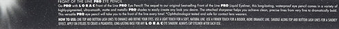 LORAC Front Line PRO Waterproof Eyeliner Pencil...