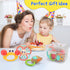 Baby Rattles Toys Ages 6+ Months - Baby Toys 5 Pcs Newborn Toys Baby Rattles with Storage Box Infant Toys for 6 Months + Sensory Boys Girls Shower...