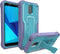 DUOPAL for Cricket Debut Case Compatible AT&T Calypso 2 Phone Cover, Military Grade Protection Shockproof Case Built-in Kickstand Phone Case(Blue)...