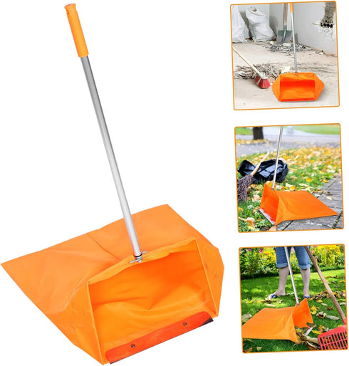 Home Tools Heavy Duty Dust Pan Household Cleaning Tools Garden Dustpans Longs Handled Dustpans Dustpan-Type Bag Garbage Clamp Sanitationman Tool P...
