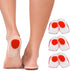 Gel Heel Pads for Shoes | Plantar Fasciitis Heel Cups for Pain Relief | Silicone Cushions for Bone Spur Relief | Protector Insoles | Sore Heal Bru...