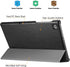 CaseBot Case for Lenovo Tab M10 Plus (2020 2nd Gen) TB-X606F/X606X 10.3" FHD Tablet, Lightweight Slim Shell Stand Cover, Black...