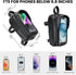 Bicycle Bag,Bicycle Accessories,New Cell Phone Front Rack Bag Holder,Sturdy Design No Deformation,Waterproof,Bicycle Bag,Men's Bicycle Gift Gear,C...