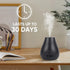 Waterless Essential Oil Diffuser - 3 Adjustable Fog Levels, Rechargeable, Suitable for Bedrooms, Bathrooms, Pet Rooms, Cars - Black...