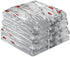ALAZA Silver Christmas Tree Snowflake Decorative Kitchen Dish Towels 1 Piece,Soft and Absorbent Kitchen Hand Towels Home Cleaning Towels Dishcloth...