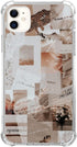 Picture Collage Phone Case Compatible with iPhone 11, Aesthetic Vintage Collage Case for iPhone 11, Unique Trendy Design TPU Bumper Cover Case...