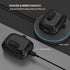 for Google Pixel Buds Pro Case 2022 with Cleaner Kit, Military Hard Shell Protective Armor Cover with Lock & Carabiner for Google Pixel Pro Earbud...