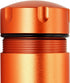 Aluminium Alloy Pill Case, Pill Fob Capsule Keychain, Long Waterproof Match Case Holder, Smell Proof Container Jar, Outdoor Survival Storage Metal...