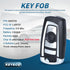 EWS Modified Flip Remote Key 4 Button for BMW X5 Z3 Z4 2001-2005 HU92 Blade...