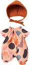 Manhattan Toy Wee Baby Stella Botanical Garden 12" Baby Doll Outfit Set...