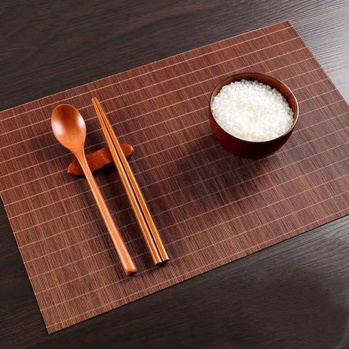 Mysummer 2PCS Placemats for Dining Table PlacematsHeat Insulation Stain-Resistant for Kitchen...