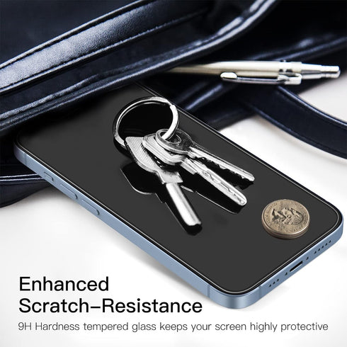 JETech Screen Protector for iPhone 14 6.1-Inch, Tempered Glass Film, 3-Pack......