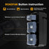 ROADFAR Window Switch Power Window Switch Master Control Power Window Switch Front Driver Side Replacement Parts fits for 1999-2000 Cadillac 1995-...