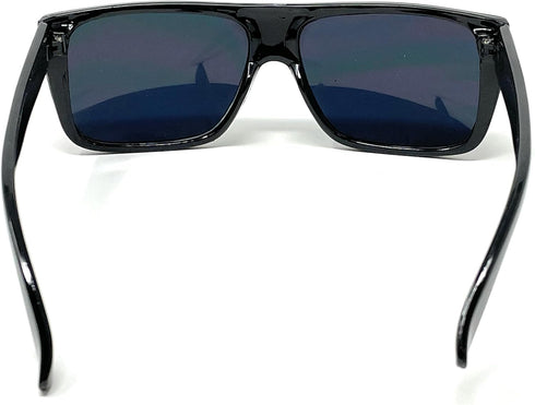 My Shades - Classic Old School Flat Top Easy E OG Retro Square Sunglasses...