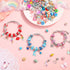 shynek 180 Pieces DIY Charm Bracelet Making Kit for Girls 8-12, Jewelry Making Kit for Girls with Bracelet Making Beads, Snake Chains for Girls Ch...