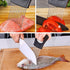 Onion Cut Tomato Slicer Lemon Handy Kitchen Slicing Tool With 10 Even Prongs For Onion Lemon Potato Tomato Slices And Can Be Used To Assist In Cut...