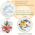 Embroidery Kit for Beginners with Hummingbird Pattern and Instructions,4 Pack Cross Stitch Kits,2 Wooden Embroidery Hoops,Threads and Needles,Need...
