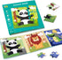 Magnetic Puzzles for Kids Ages 3 4 5, Advanced Version 9-12-16 Piece Animal Wooden Jigsaw Puzzles Book for Toddlers, Travel Games, Preschool Educa...