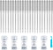 ilauke 100 PCS Sewing Machine Needles Universal Regular Point Needles for Singer Brother, Assorted Sizes HAX1 65/9, 75/11, 90/14, 100/16, 110/18 (...