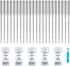 ilauke 100 PCS Sewing Machine Needles Universal Regular Point Needles for Singer Brother, Assorted Sizes HAX1 65/9, 75/11, 90/14, 100/16, 110/18 (...