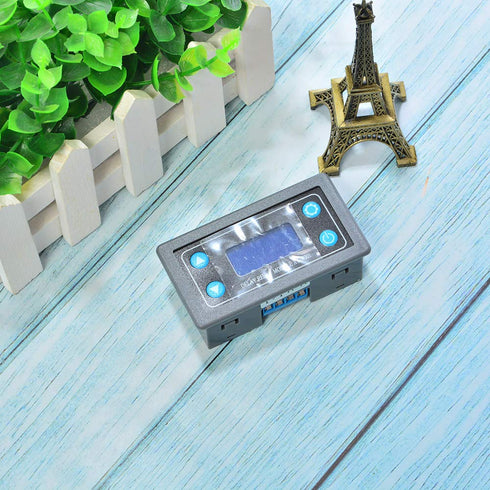 Comimark 1Pcs XY-WJ01 Delay Relay Module with Digital LED Display Cycle Timing Circuit Switch...