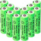 1.2v AA NIMH 900 mah Rechargeable Batteries, 12 Pack Double A Rechargeable Battery for Solar Lights, String Lights Pathway Lights,Mouse, Keyboard...