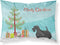 Caroline's Treasures BB2987PILLOWCASE Scottish Terrier Merry Christmas Tree Fabric Standard Pillowcase Lightweight Super Soft Easy Care Decorative...