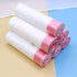 75 Count Small Drawstring Trash Bags 4 Gallon Faint Scented White Mini Garbage Bags Trash Can Liners for Bathroom Kitchen Bedroom Office (75)...