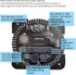 DIY Electronic Clock Kit, Soldering Practice DIY Timer Kit Digital Clock...
