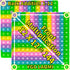 12X12 Multiplication Chart and Math 1-12 Addition Table Toys, Stress Relief Fidget Bubble Game Learning Toys, Making Learning More Fun and Easy to...
