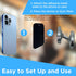 Dual Magnetic Phone Mount & Holder. Attaches magnetically to Metal Surface. Shoot Hands-Free Videos While Working Out. Strong Joints and Magnets. ...