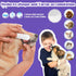 55 Counts PET Teeth Cleaning Wipes for Dogs & Cats,Dog Dental Wipes for Reducing Plaque & Tartar, Gentle Dental and Gum Care Finger Pet Wipes (55P...