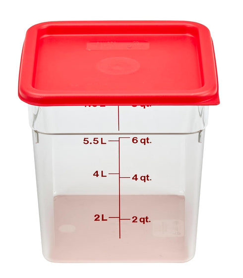 Cambro (SFC6451) Lid for 6 & 8 qt Camsquares®...