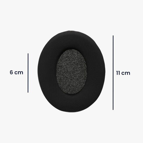 kwmobile Replacement Ear Pads Compatible with Logitech G Pro X/G Pro X Wireless/G Pro X 2 (Set of 2) - Cooling Gel Earpads - Black...