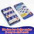 Multiplication Dominoes Set,Math Manipulatives Games for Kids,Counting Toy,Learning Games,Preschool Learning Activities,Homeschool Supplies,Kinder...